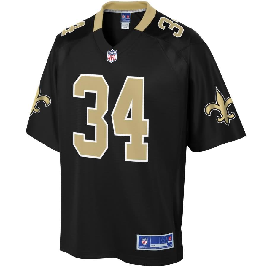 Justin Hardee New Orleans Saints NFL Pro Line Team Color Player Jersey - Black