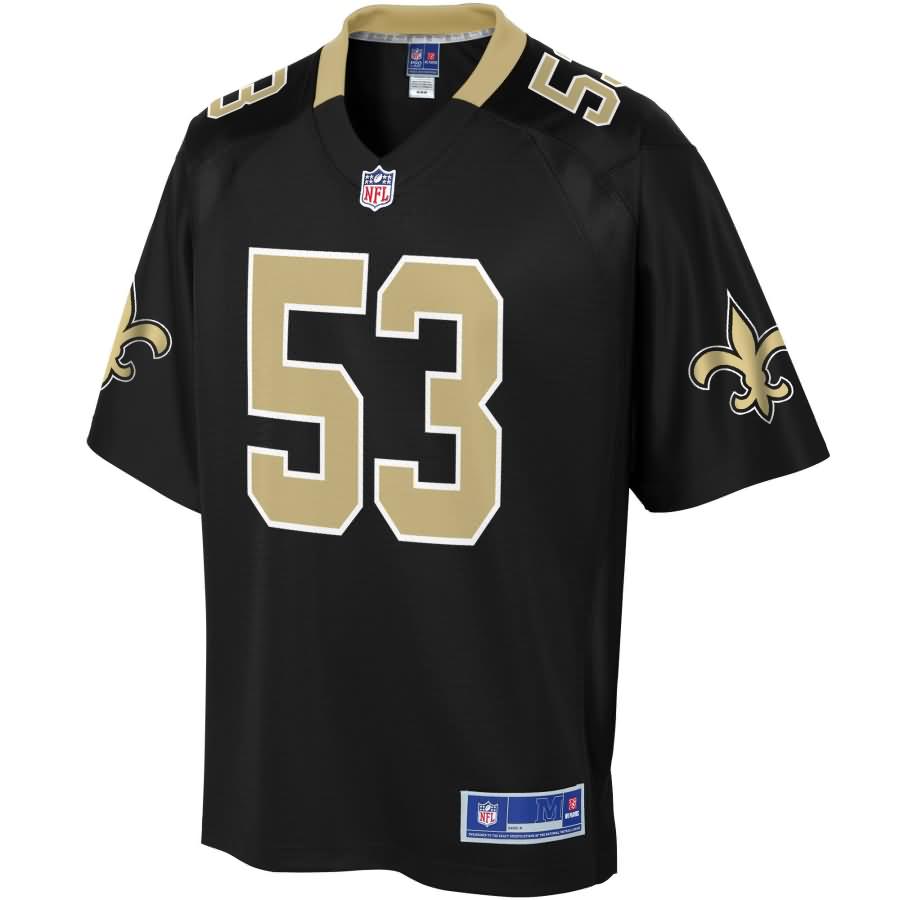 A.J. Klein New Orleans Saints NFL Pro Line Team Color Player Jersey - Black