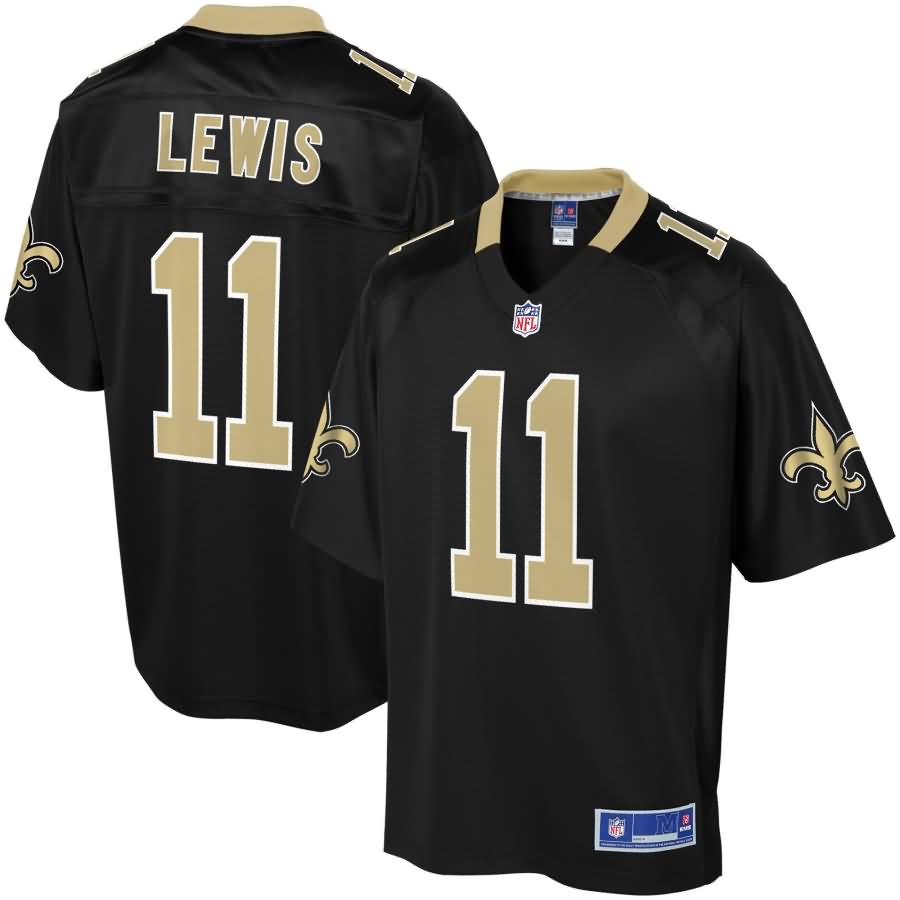 Tommylee Lewis New Orleans Saints NFL Pro Line Team Color Player Jersey - Black