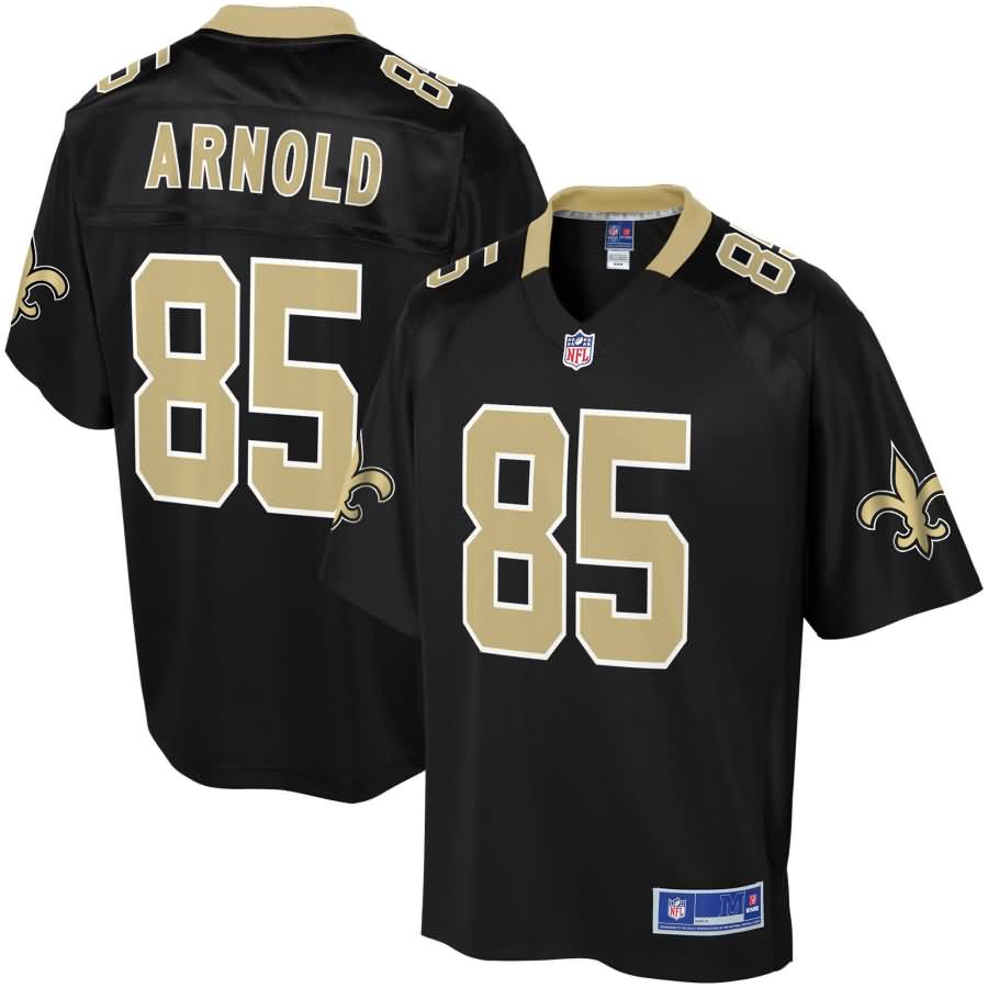 Dan Arnold New Orleans Saints NFL Pro Line Team Color Player Jersey - Black