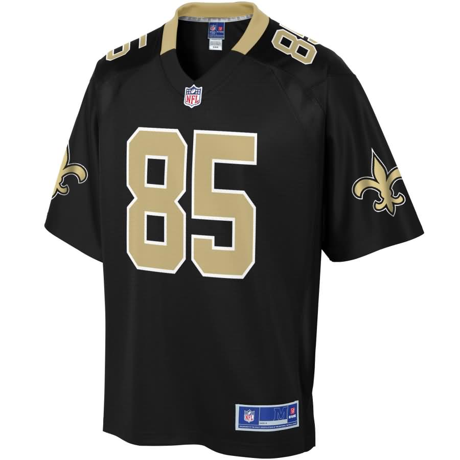 Dan Arnold New Orleans Saints NFL Pro Line Team Color Player Jersey - Black