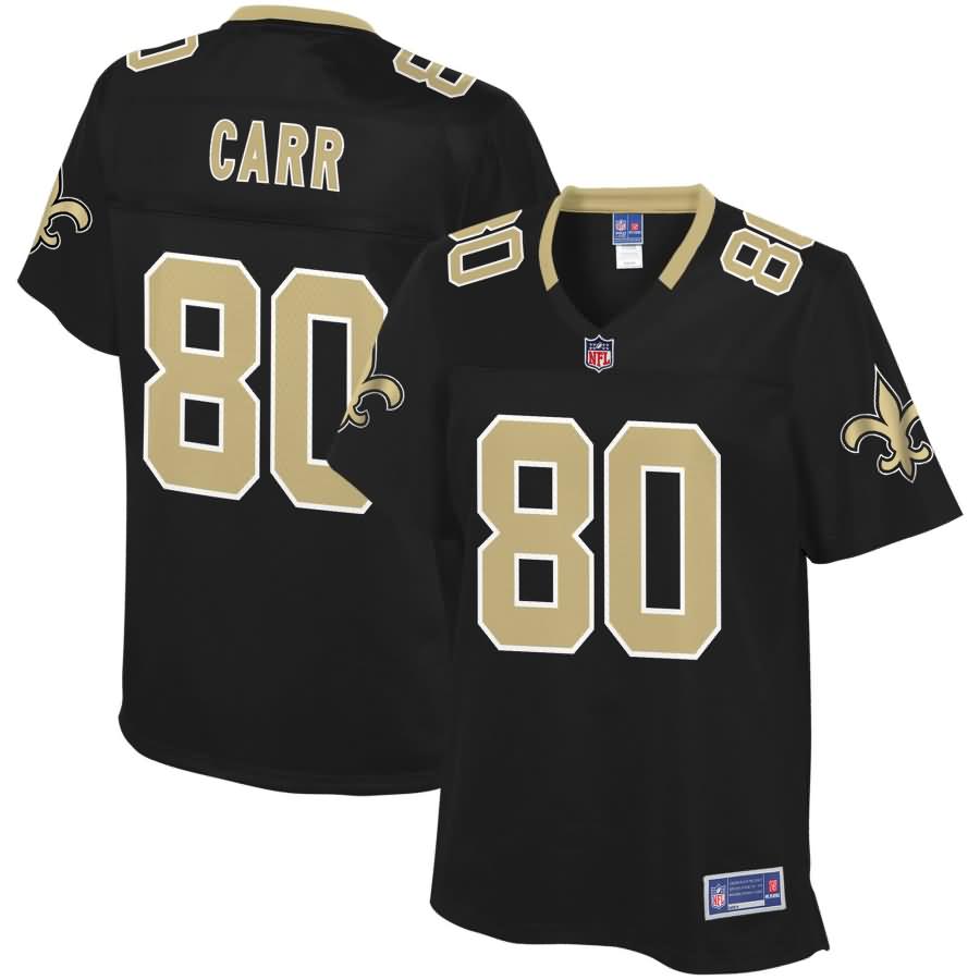 Austin Carr New Orleans Saints NFL Pro Line Women's Team Color Player Jersey - Black