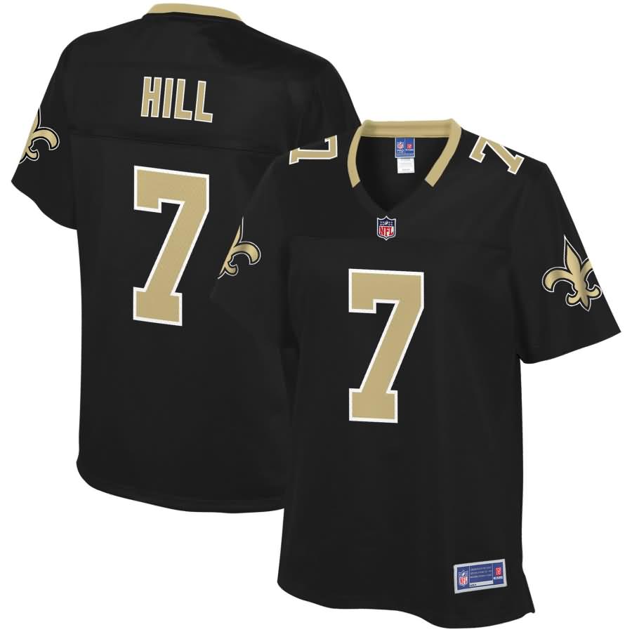 Taysom Hill New Orleans Saints NFL Pro Line Women's Team Color Player Jersey - Black