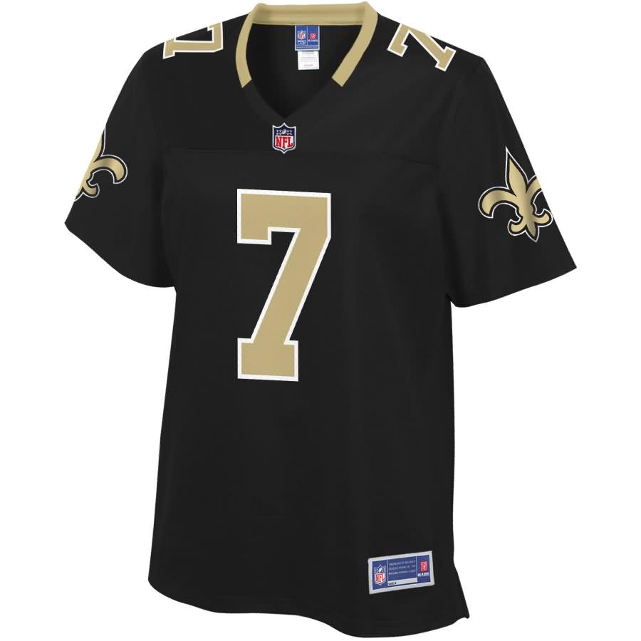 Taysom Hill New Orleans Saints NFL Pro Line Women's Team Color Player Jersey - Black