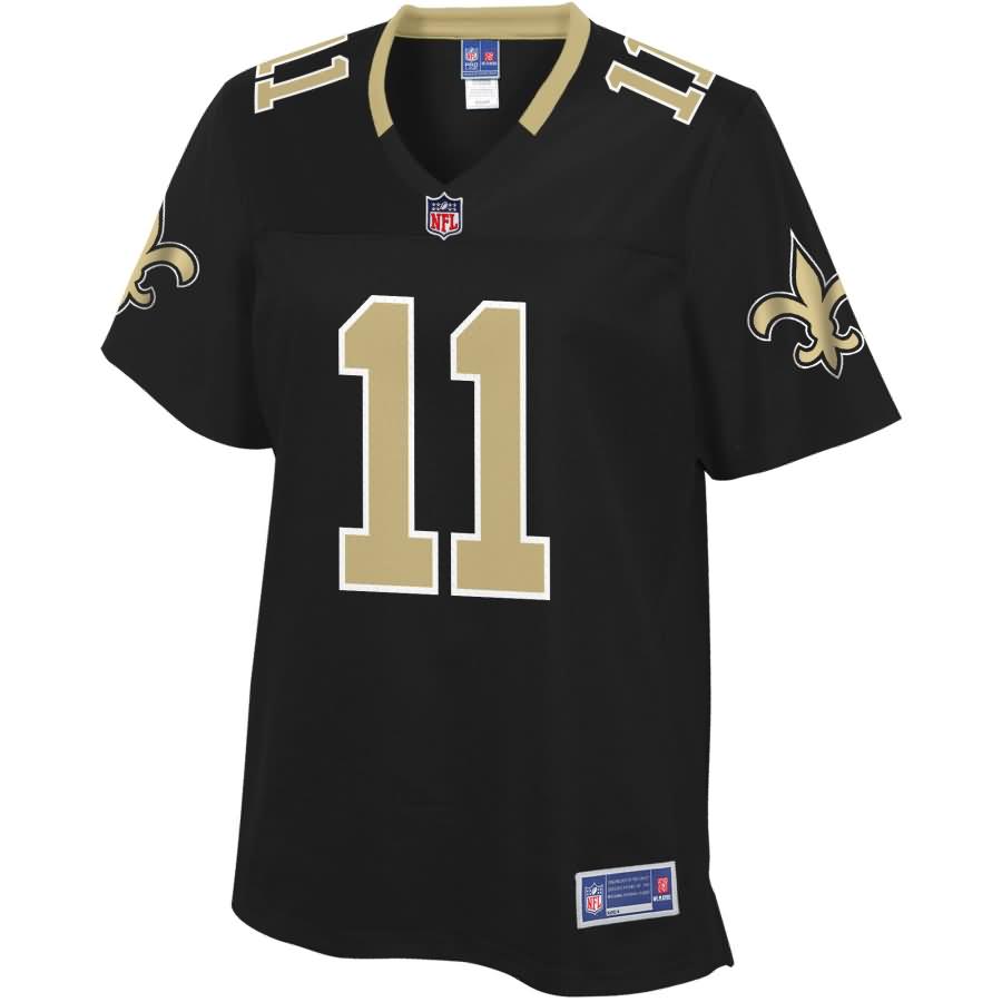 Tommylee Lewis New Orleans Saints NFL Pro Line Women's Team Color Player Jersey - Black