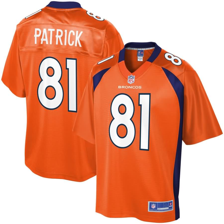 Tim Patrick Denver Broncos NFL Pro Line Youth Team Color Player Jersey - Orange