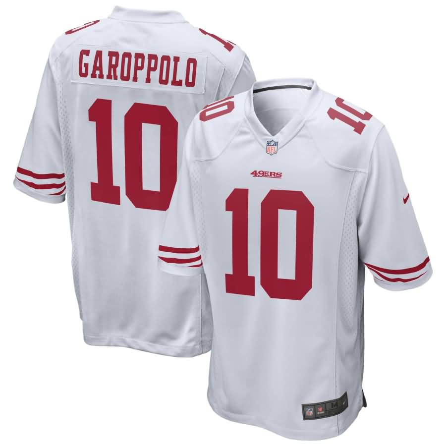 Jimmy Garoppolo San Francisco 49ers Nike Game Jersey - White-