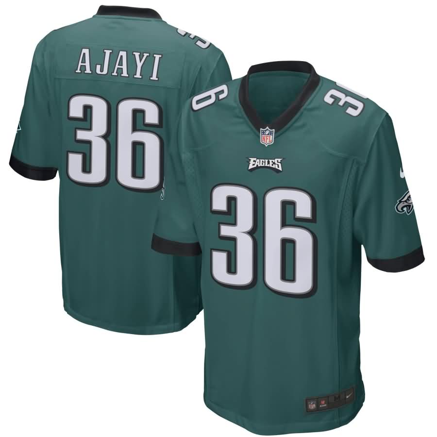 Jay Ajayi Philadelphia Eagles Nike Game Jersey - Green