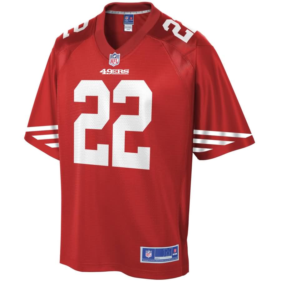 Matt Breida San Francisco 49ers NFL Pro Line Youth Player Jersey - Scarlet