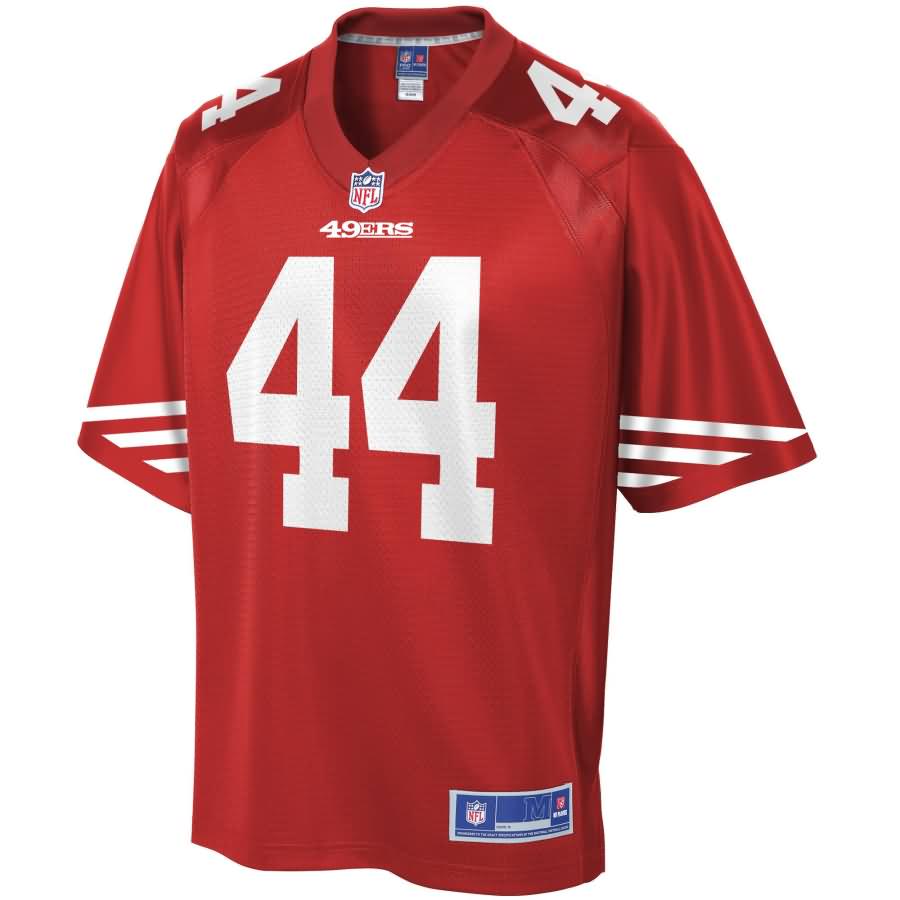 Kyle Juszczyk San Francisco 49ers NFL Pro Line Youth Player Jersey - Scarlet