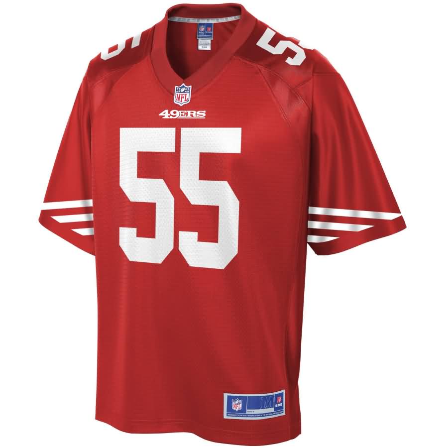 Pita Taumoepenu San Francisco 49ers NFL Pro Line Youth Player Jersey - Scarlet