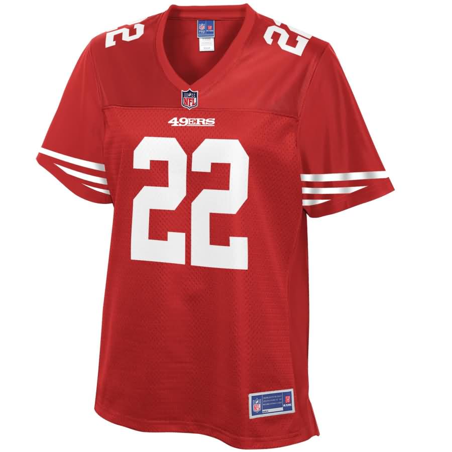 Matt Breida San Francisco 49ers NFL Pro Line Women's Player Jersey - Scarlet