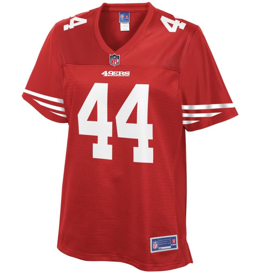 Kyle Juszczyk San Francisco 49ers NFL Pro Line Women's Player Jersey - Scarlet