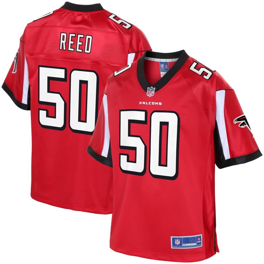 Brooks Reed Atlanta Falcons NFL Pro Line Team Color Player Jersey - Red