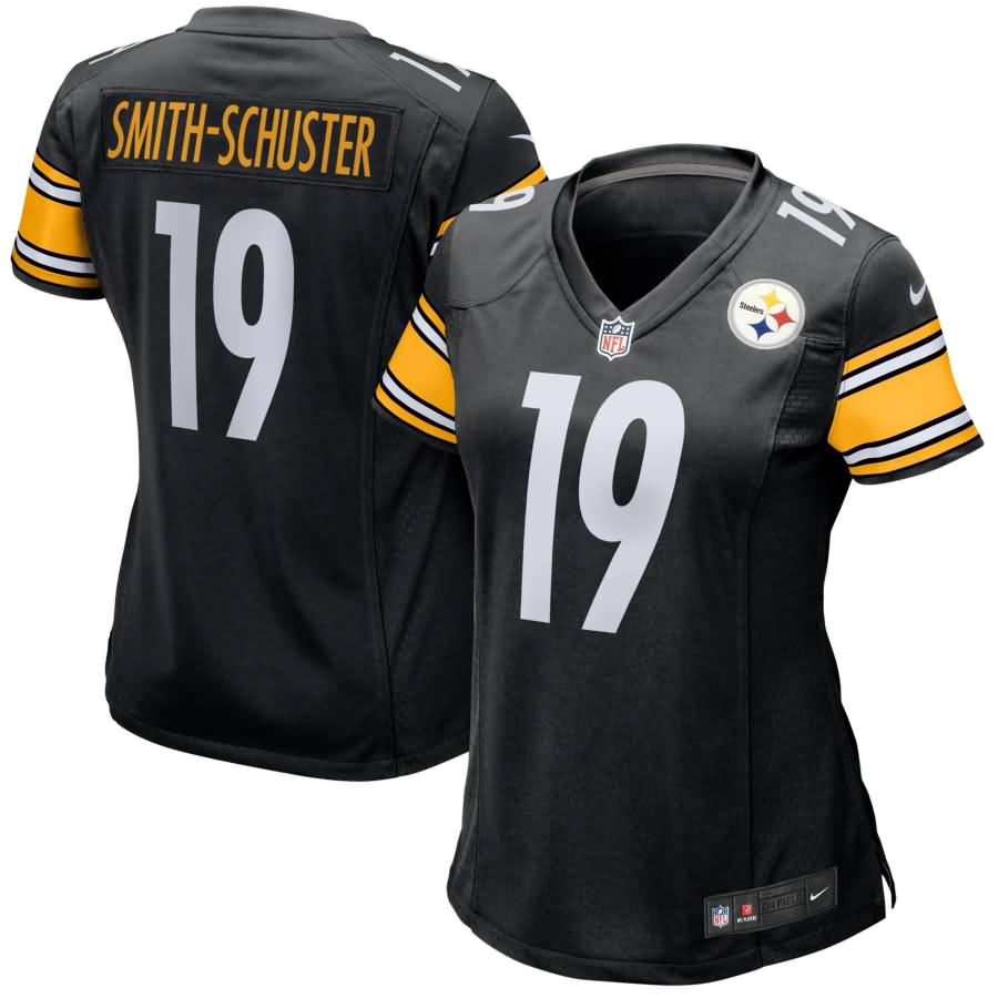 JuJu Smith-Schuster Pittsburgh Steelers Nike Women's Game Jersey - Black