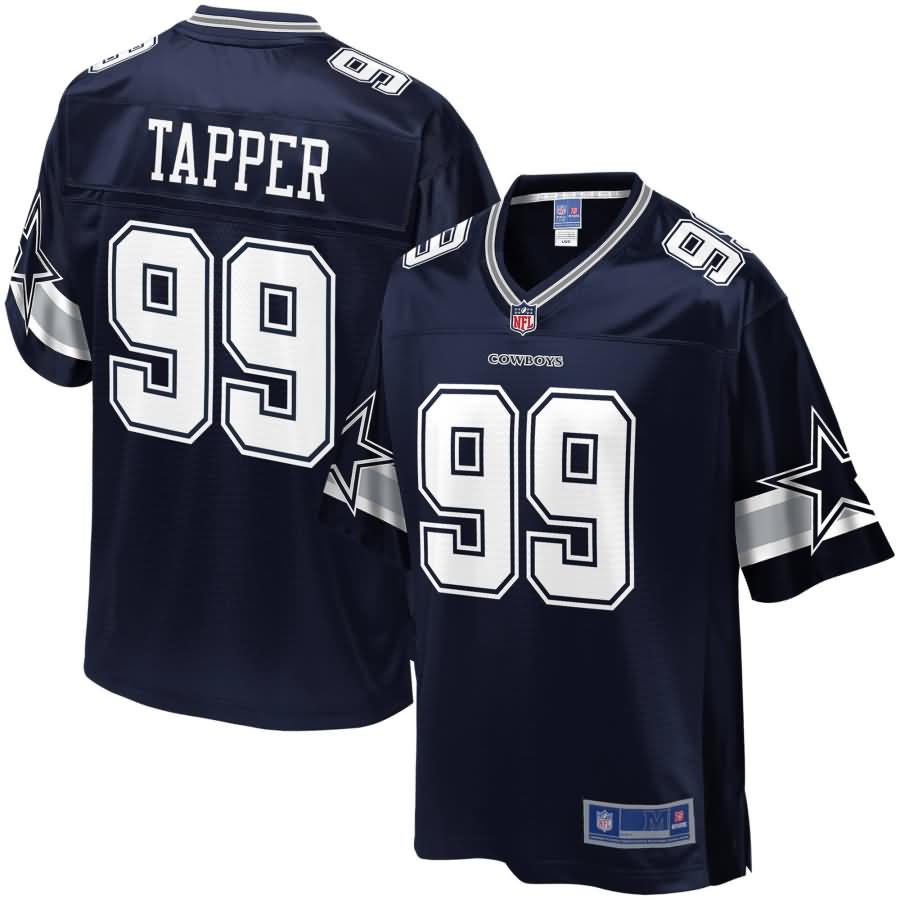 Charles Tapper Dallas Cowboys NFL Pro Line Team Color Player Jersey - Navy