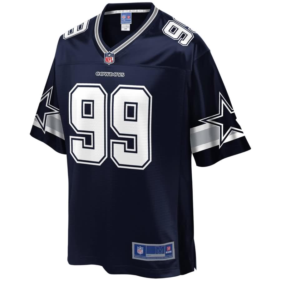 Charles Tapper Dallas Cowboys NFL Pro Line Team Color Player Jersey - Navy