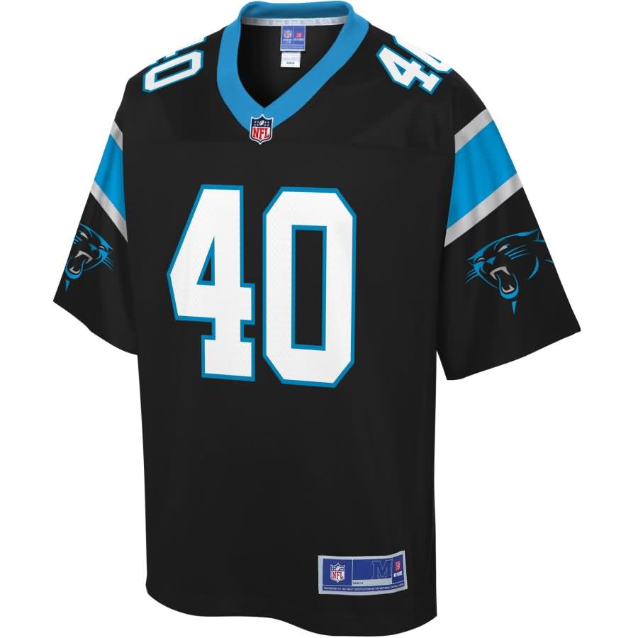 Alex Armah Carolina Panthers NFL Pro Line Team Color Player Jersey - Black