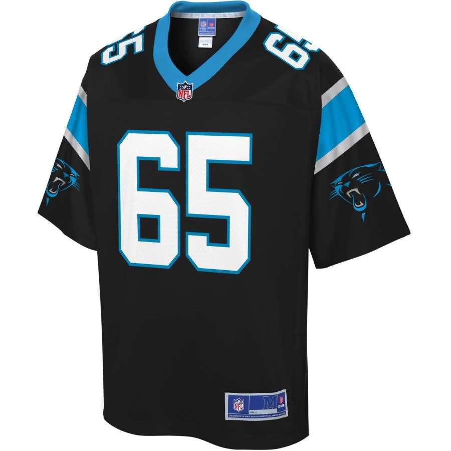 Amini Silatolu Carolina Panthers NFL Pro Line Team Color Player Jersey - Black