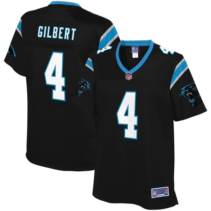 Garrett Gilbert Carolina Panthers NFL Pro Line Women's Home Player Jersey - Black