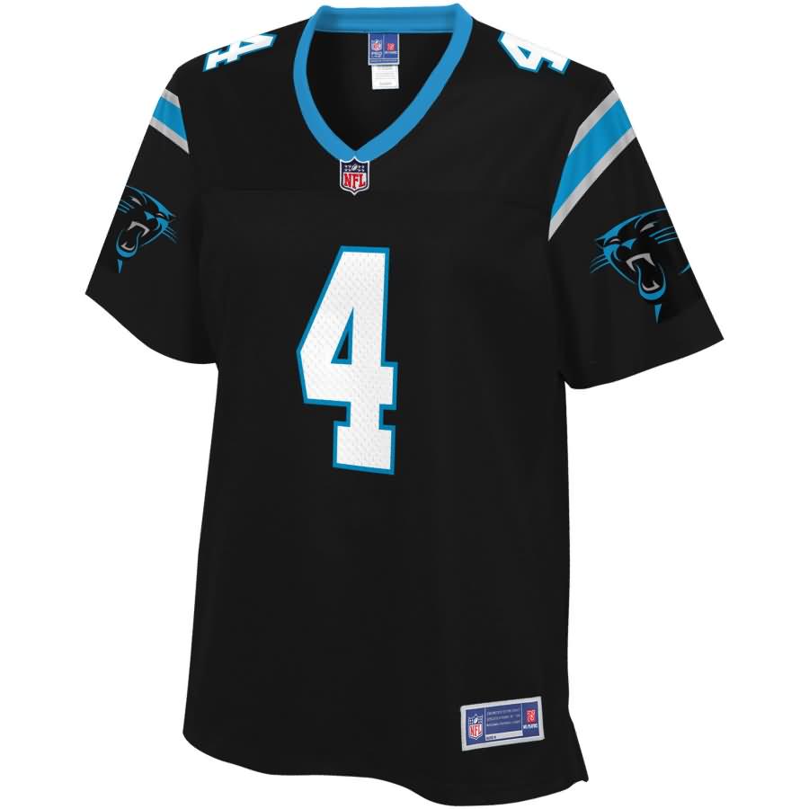 Garrett Gilbert Carolina Panthers NFL Pro Line Women's Home Player Jersey - Black