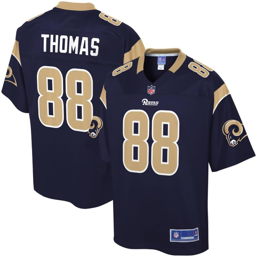 Mike Thomas Los Angeles Rams NFL Pro Line Team Color Player Jersey - Navy