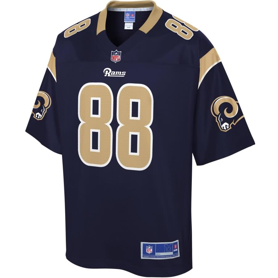 Mike Thomas Los Angeles Rams NFL Pro Line Team Color Player Jersey - Navy