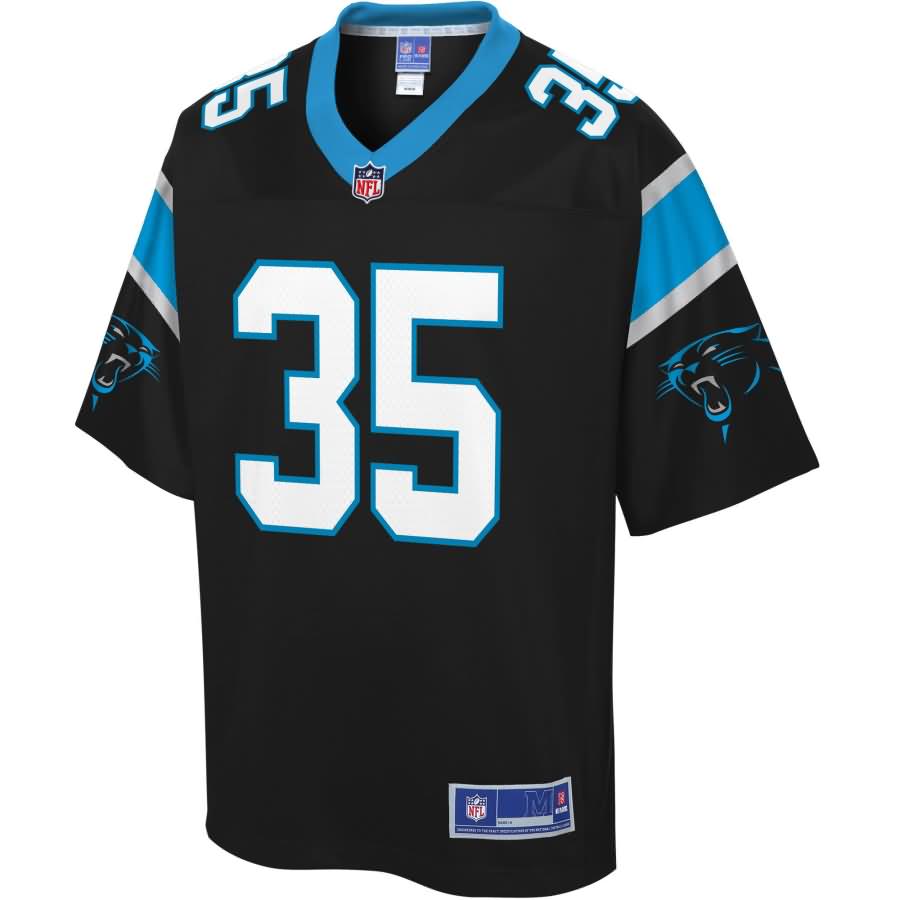 Corn Elder Carolina Panthers NFL Pro Line Youth Home Player Jersey - Black