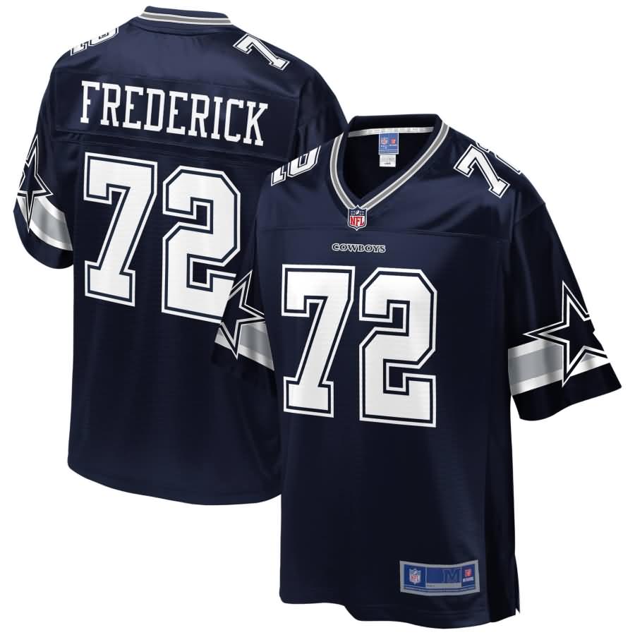 Travis Frederick Dallas Cowboys NFL Pro Line Youth Home Player Jersey - Navy