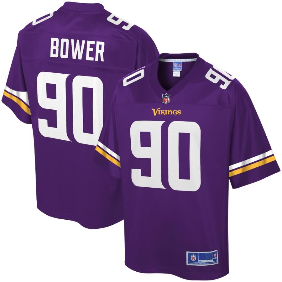 Tashawn Bower Minnesota Vikings NFL Pro Line Team Color Player Jersey - Purple