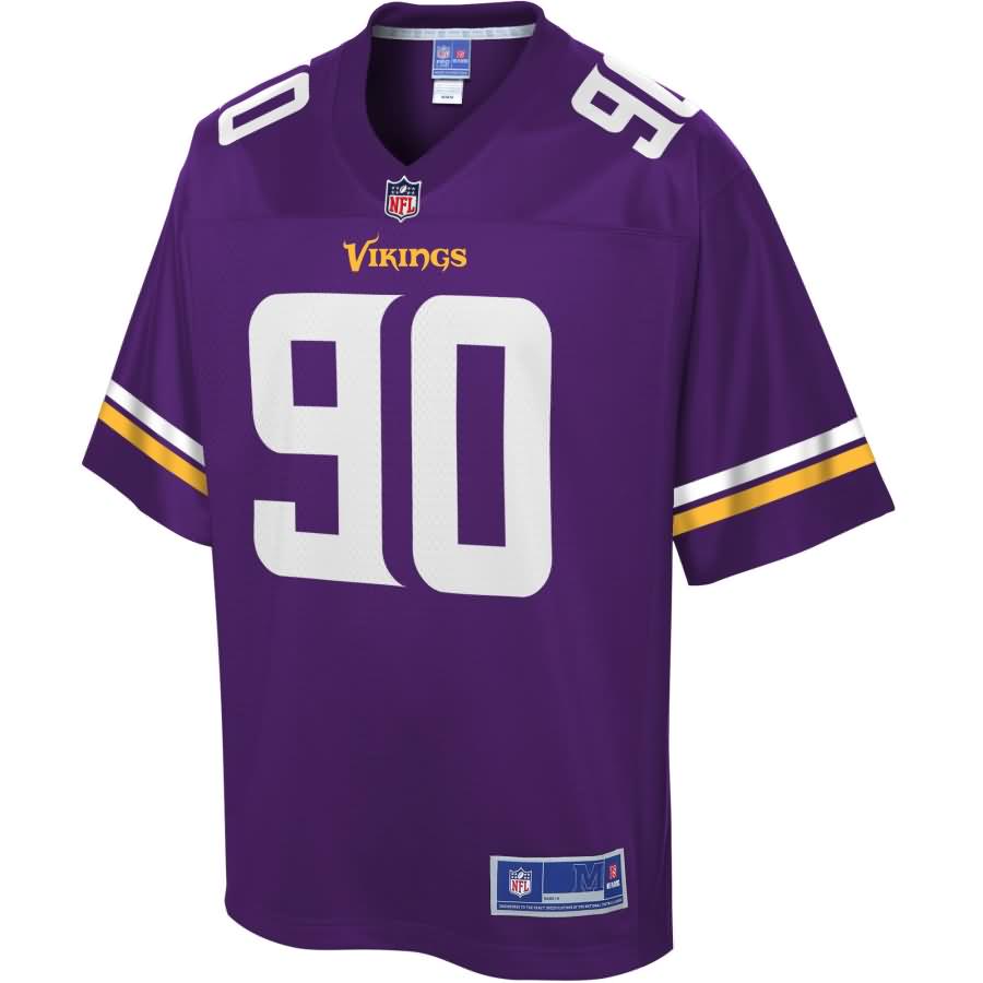 Tashawn Bower Minnesota Vikings NFL Pro Line Team Color Player Jersey - Purple