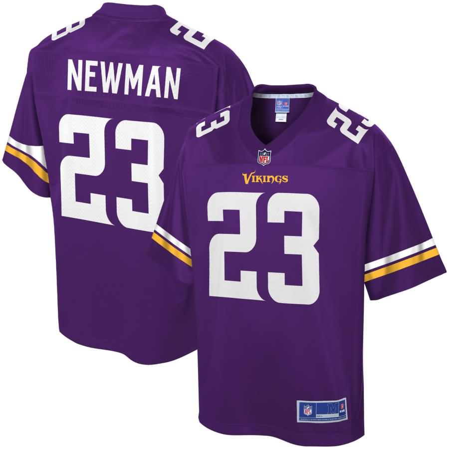 Terence Newman Minnesota Vikings NFL Pro Line Team Color Player Jersey - Purple