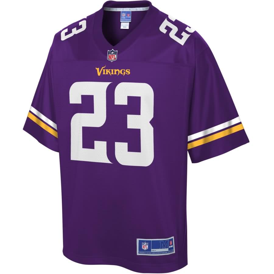 Terence Newman Minnesota Vikings NFL Pro Line Team Color Player Jersey - Purple