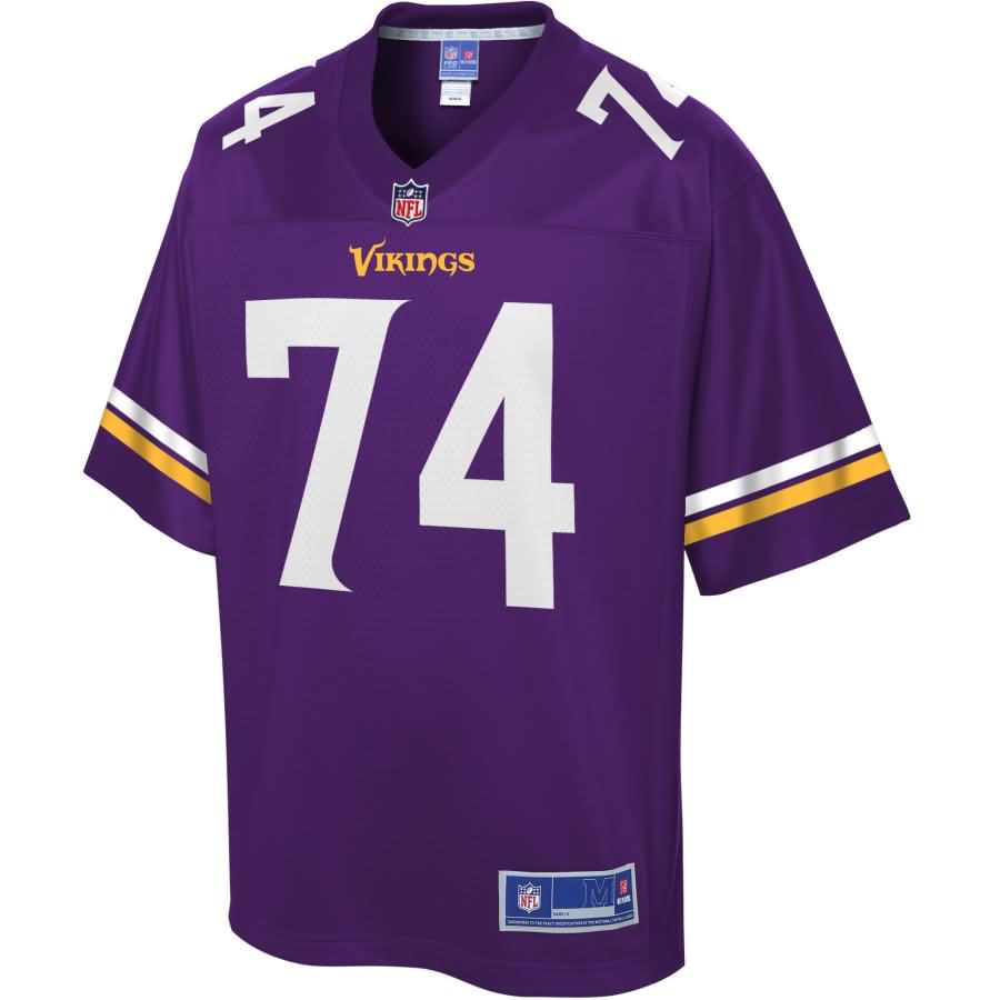 Mike Remmers Minnesota Vikings NFL Pro Line Team Color Player Jersey - Purple