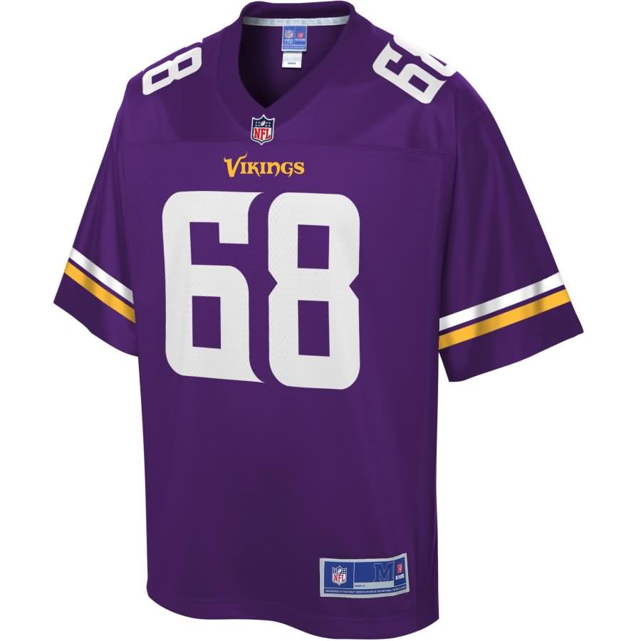 Cedrick Lang Minnesota Vikings NFL Pro Line Team Color Player Jersey - Purple