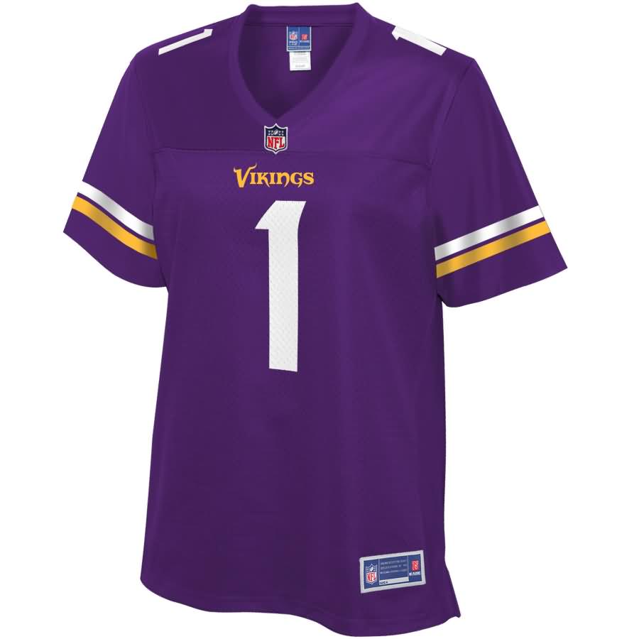 Kyle Sloter Minnesota Vikings NFL Pro Line Women's Team Color Jersey - Purple