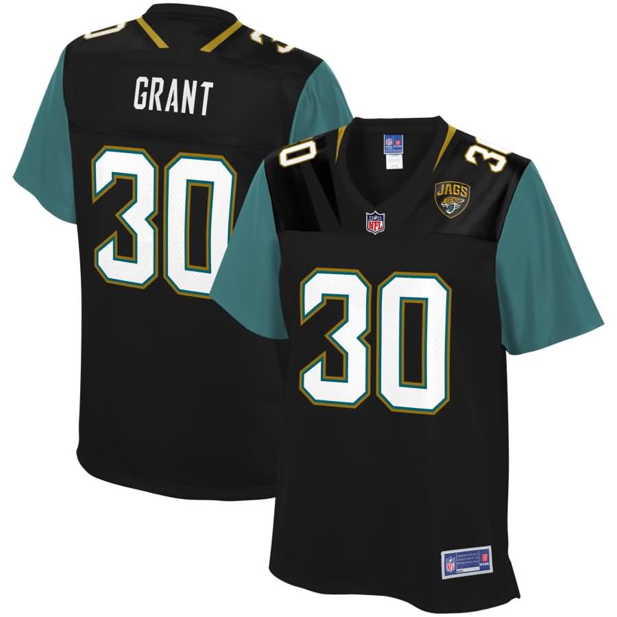 Corey Grant Jacksonville Jaguars NFL Pro Line Women's Team Color Player Jersey - Black