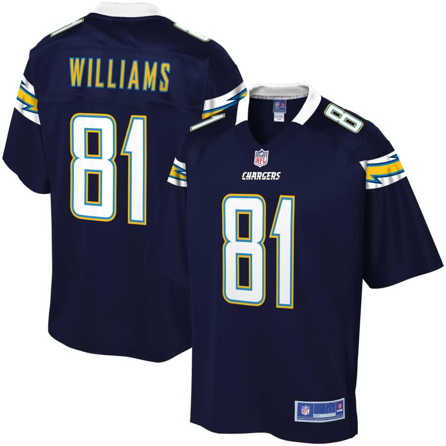 Mike Williams Los Angeles Chargers NFL Pro Line Youth Player Jersey - Navy