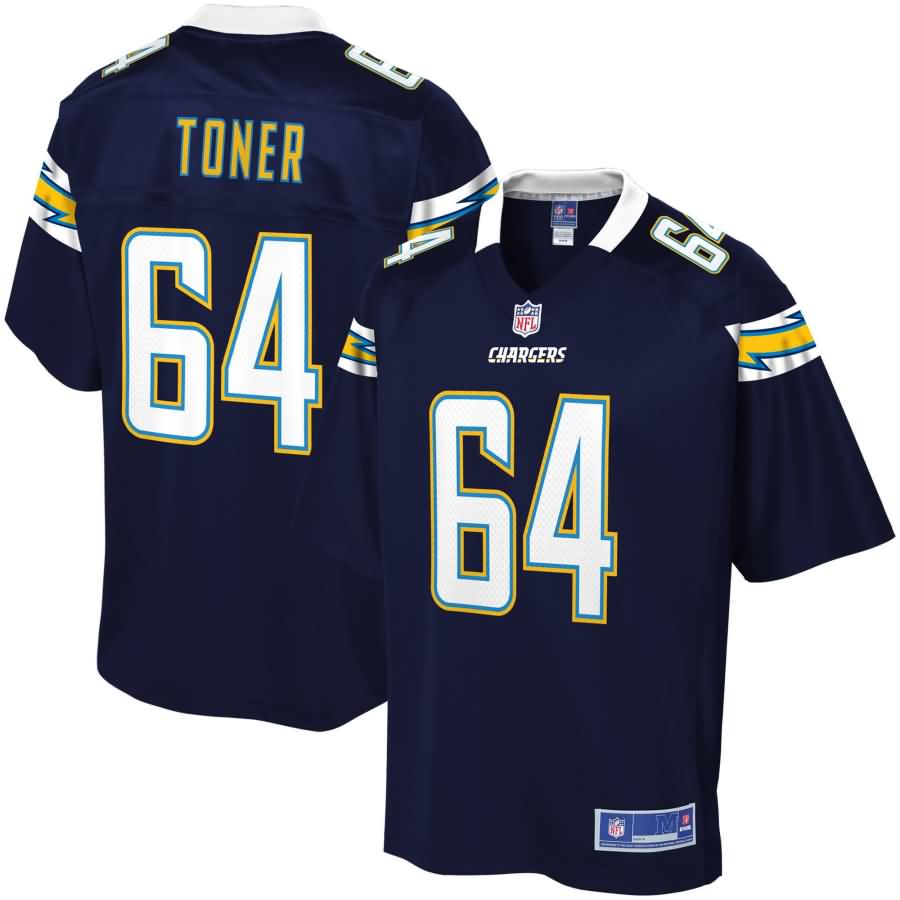 Cole Toner Los Angeles Chargers NFL Pro Line Player Jersey - Navy