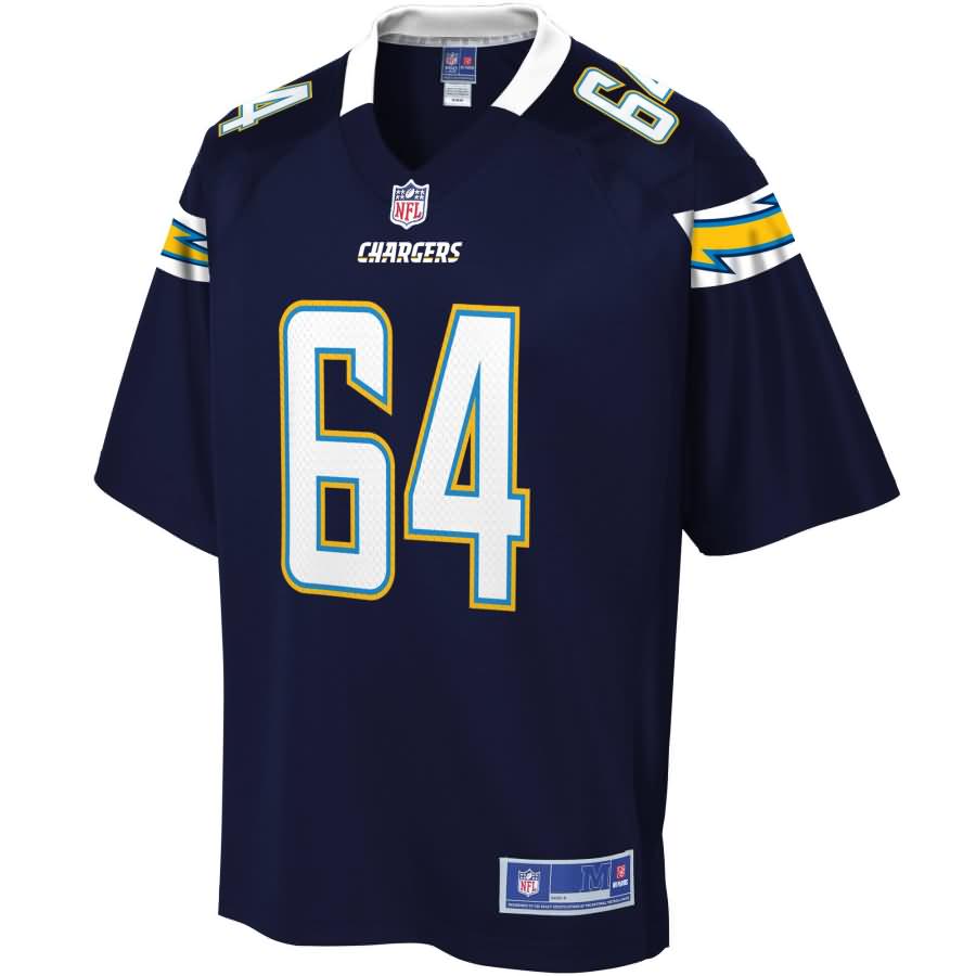 Cole Toner Los Angeles Chargers NFL Pro Line Player Jersey - Navy