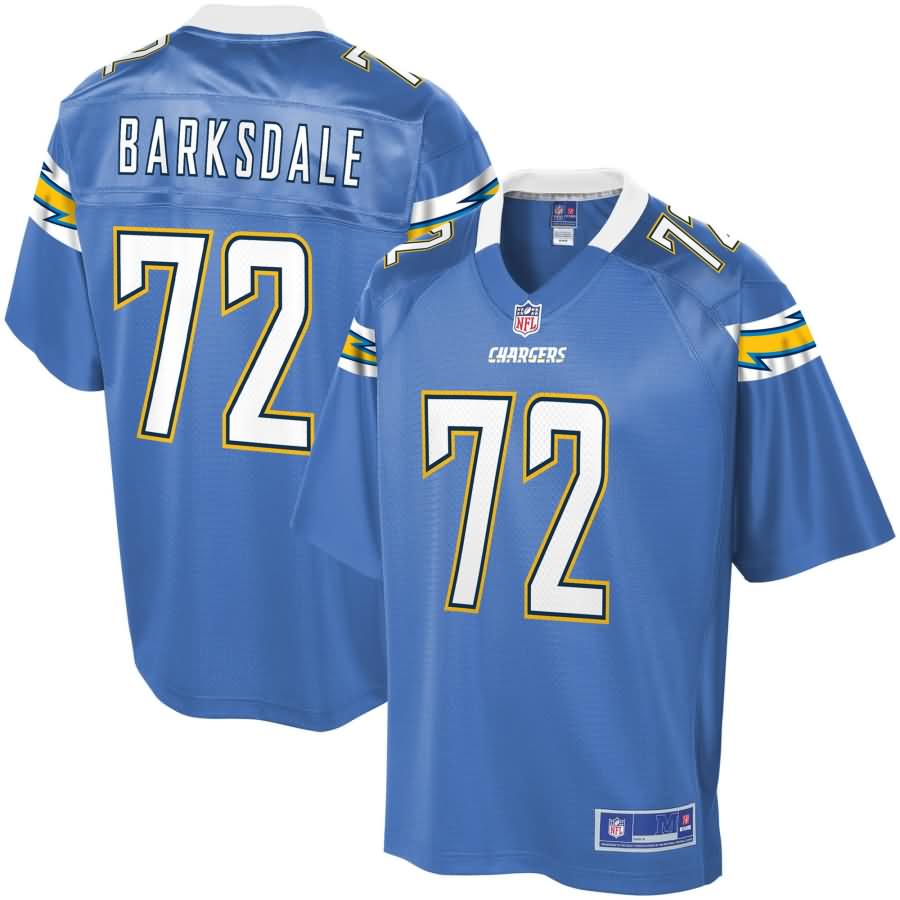 Los Angeles Chargers Los Angeles Chargers NFL Pro Line Youth Alternate Player Jersey - Powder Blue