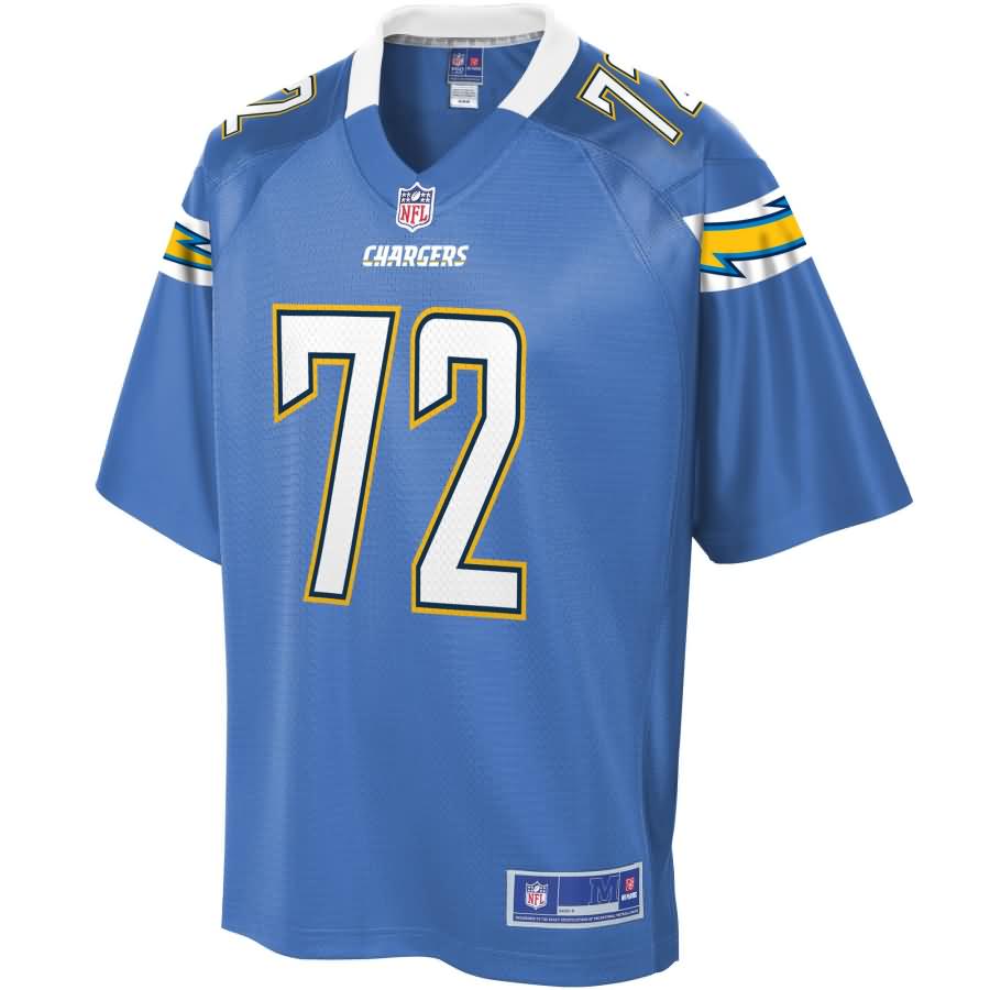 Los Angeles Chargers Los Angeles Chargers NFL Pro Line Youth Alternate Player Jersey - Powder Blue