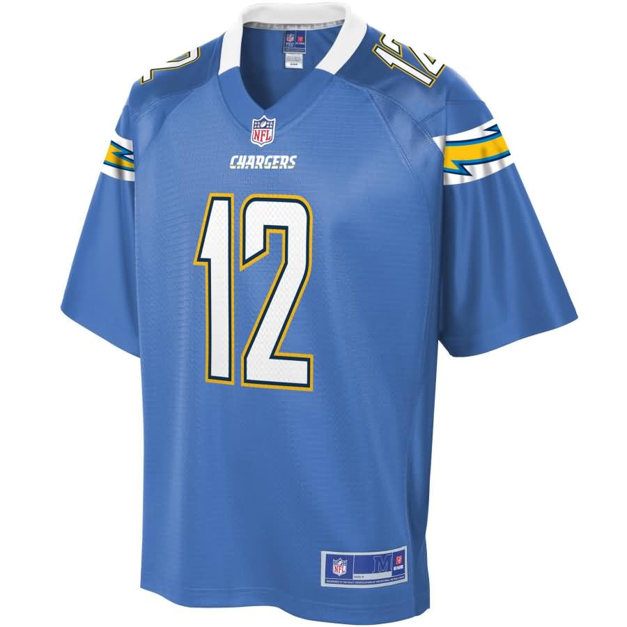 Los Angeles Chargers Los Angeles Chargers NFL Pro Line Youth Alternate Player Jersey - Powder Blue