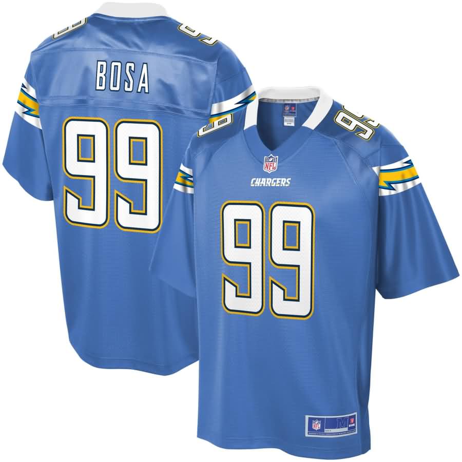 Los Angeles Chargers Los Angeles Chargers NFL Pro Line Youth Alternate Player Jersey - Powder Blue