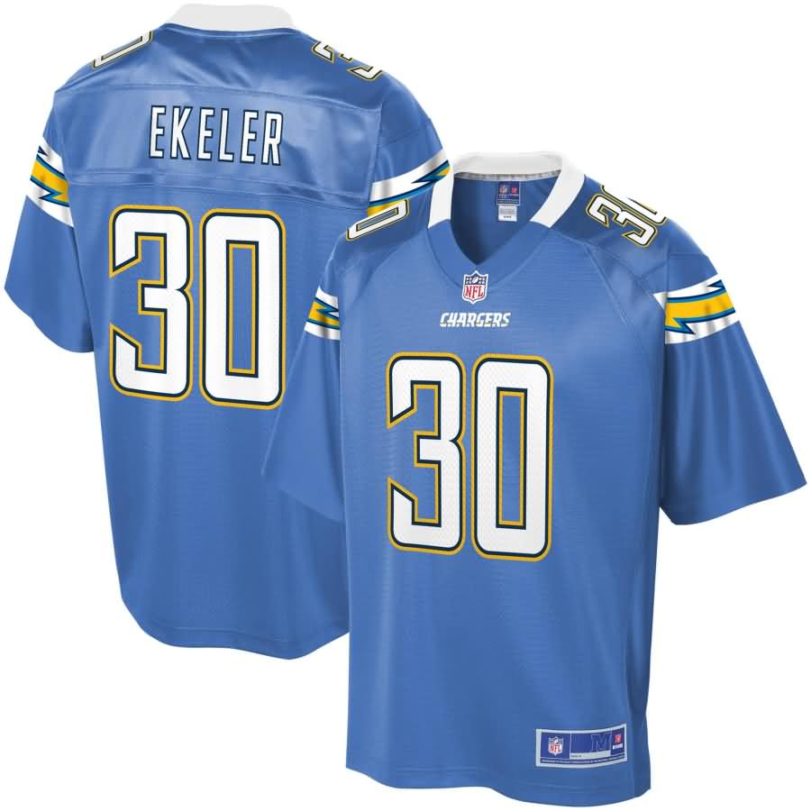 Los Angeles Chargers Los Angeles Chargers NFL Pro Line Youth Alternate Player Jersey - Powder Blue