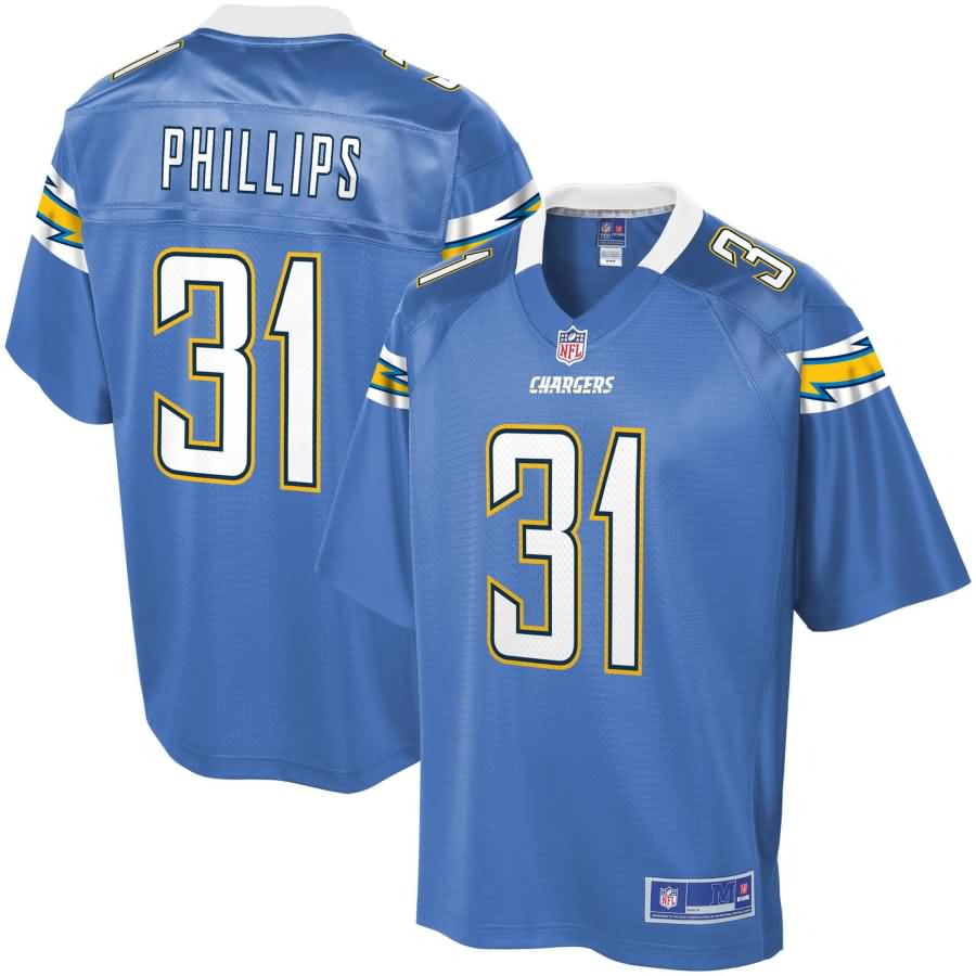 Los Angeles Chargers Los Angeles Chargers NFL Pro Line Youth Alternate Player Jersey - Powder Blue