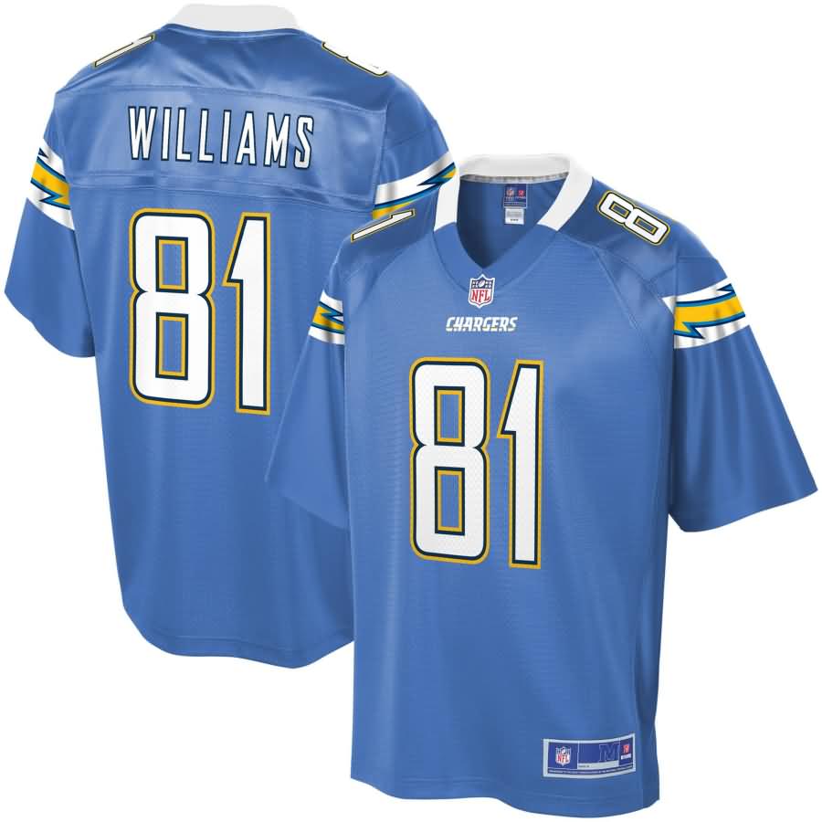 Los Angeles Chargers Los Angeles Chargers NFL Pro Line Youth Alternate Player Jersey - Powder Blue