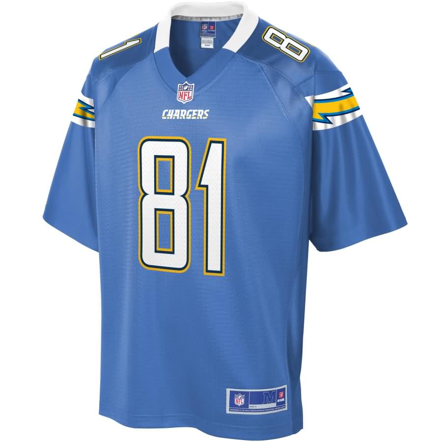 Los Angeles Chargers Los Angeles Chargers NFL Pro Line Youth Alternate Player Jersey - Powder Blue