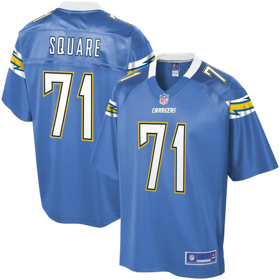 Damion Square Los Angeles Chargers NFL Pro Line Alternate Player Jersey - Powder Blue