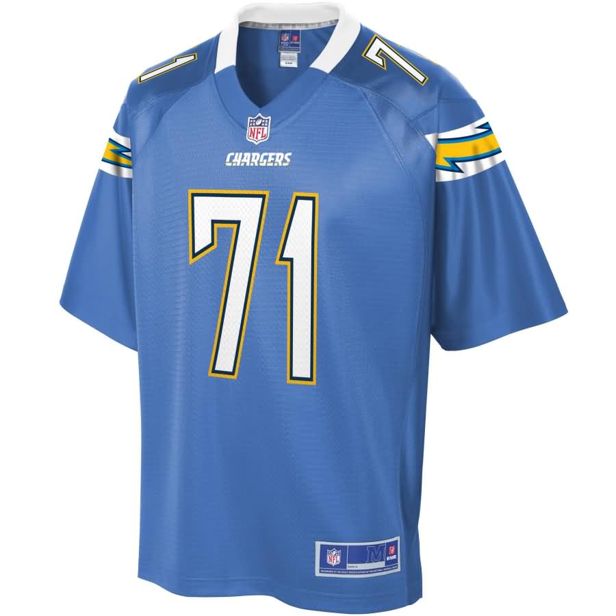 Damion Square Los Angeles Chargers NFL Pro Line Alternate Player Jersey - Powder Blue